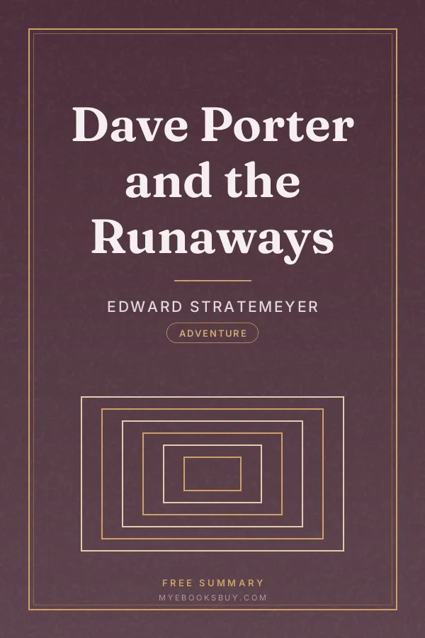 Cover of Dave Porter and the Runaways