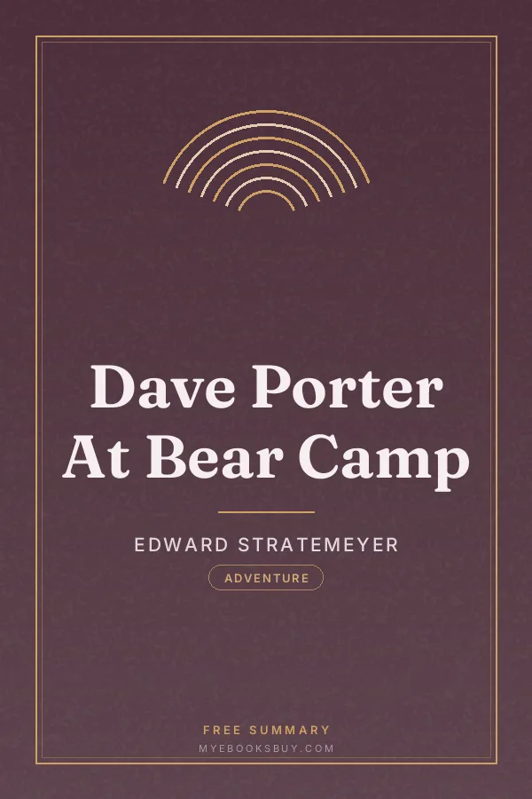 Cover of Dave Porter At Bear Camp