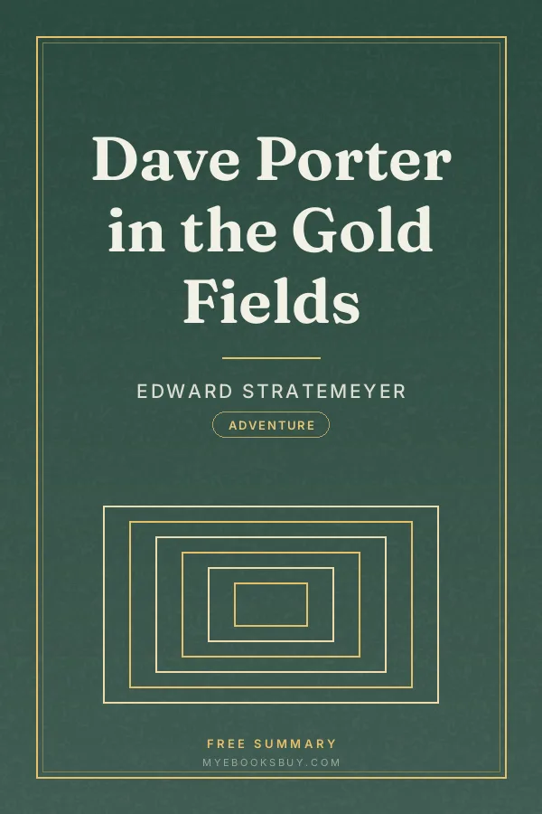 Cover of Dave Porter in the Gold Fields