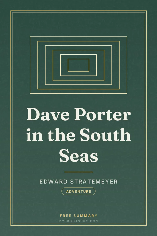 Cover of Dave Porter in the South Seas