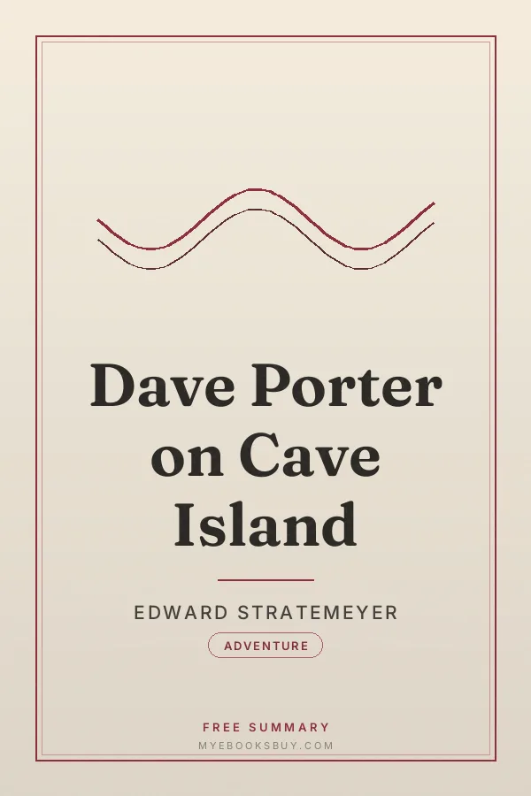 Cover of Dave Porter on Cave Island