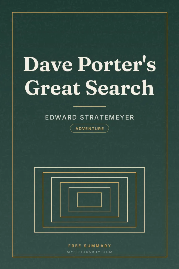 Cover of Dave Porter's Great Search