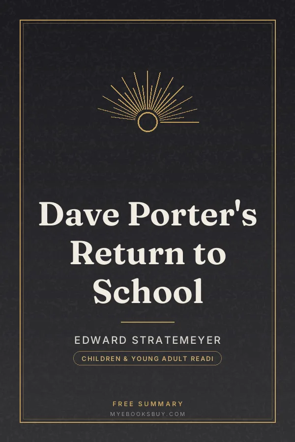 Cover of Dave Porter's Return to School