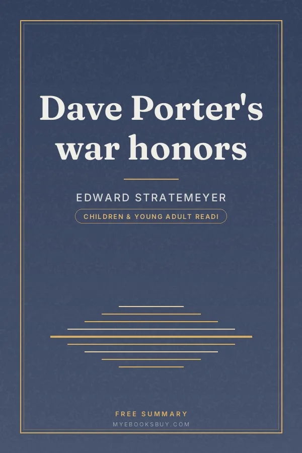 Cover of Dave Porter's war honors