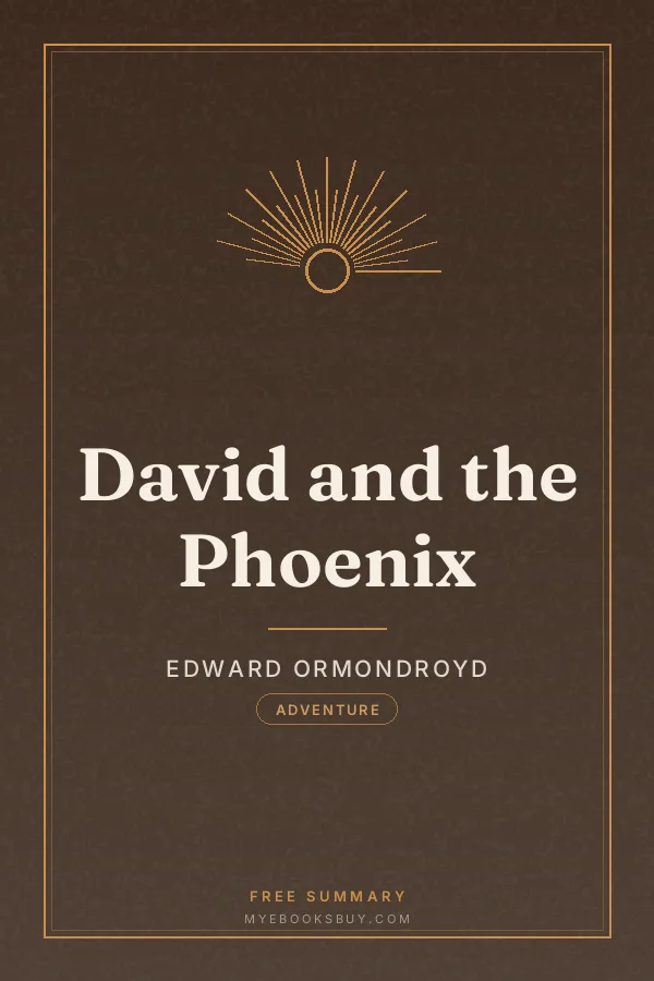 Cover of David and the Phoenix