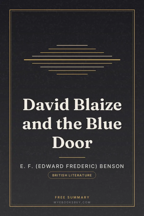 Cover of David Blaize and the Blue Door