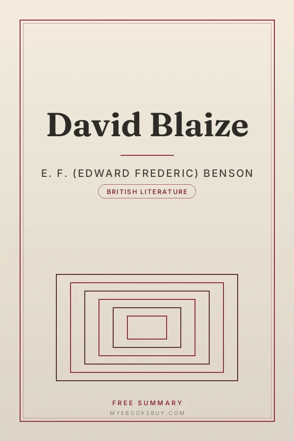 Cover of David Blaize