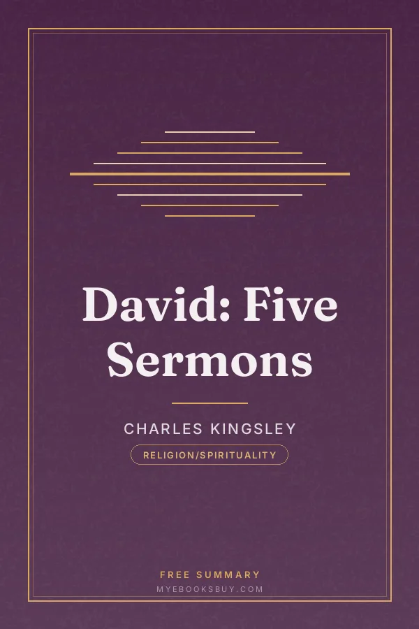Cover of David: Five Sermons