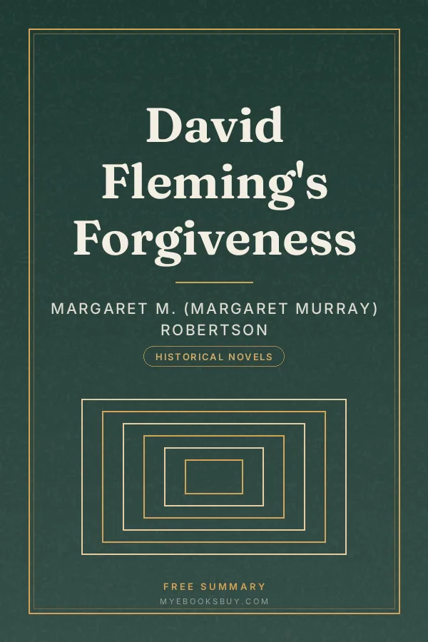 Cover of David Fleming's Forgiveness