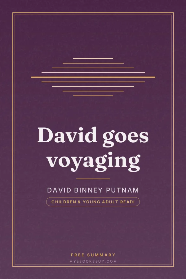 Cover of David goes voyaging