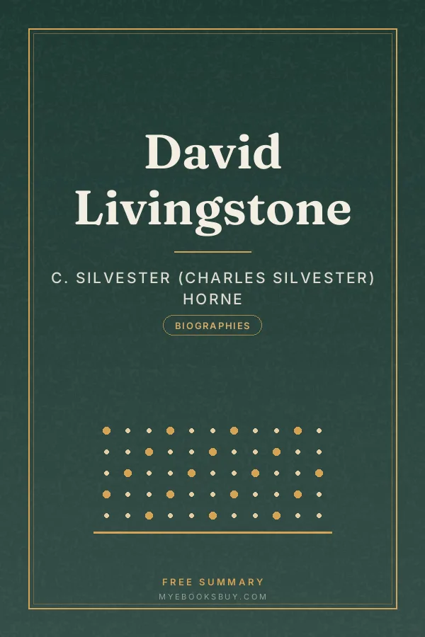 Cover of David Livingstone