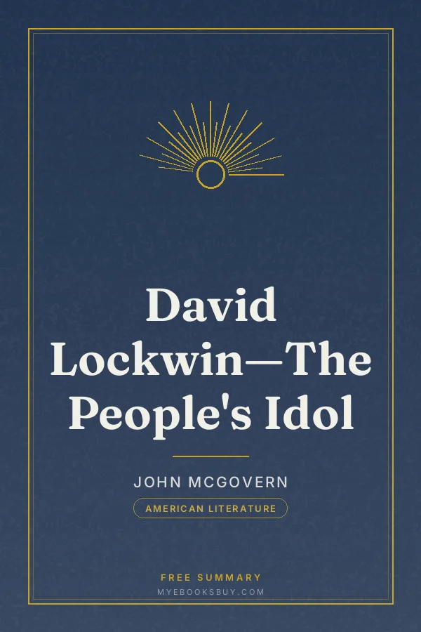 Cover of David Lockwin—The People's Idol