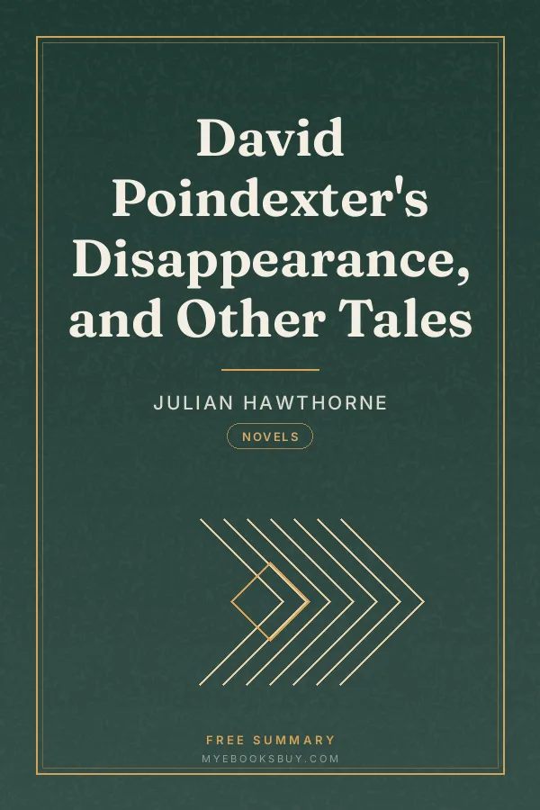 Cover of David Poindexter's Disappearance, and Other Tales