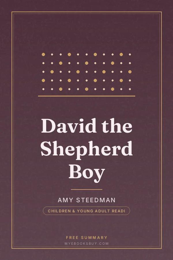 Cover of David the Shepherd Boy