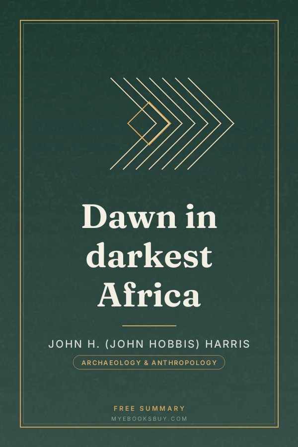 Cover of Dawn in darkest Africa