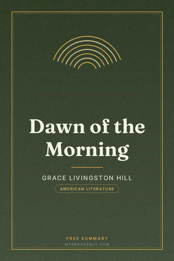 Cover of Dawn of the Morning