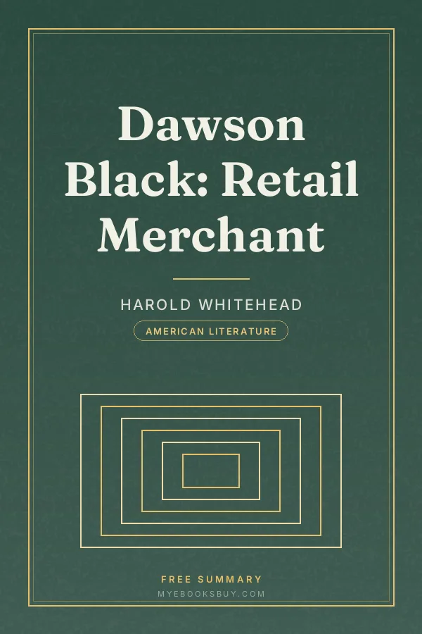 Cover of Dawson Black: Retail Merchant