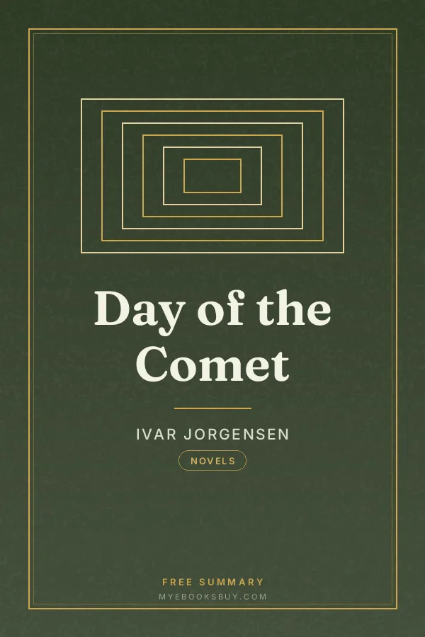 Cover of Day of the Comet