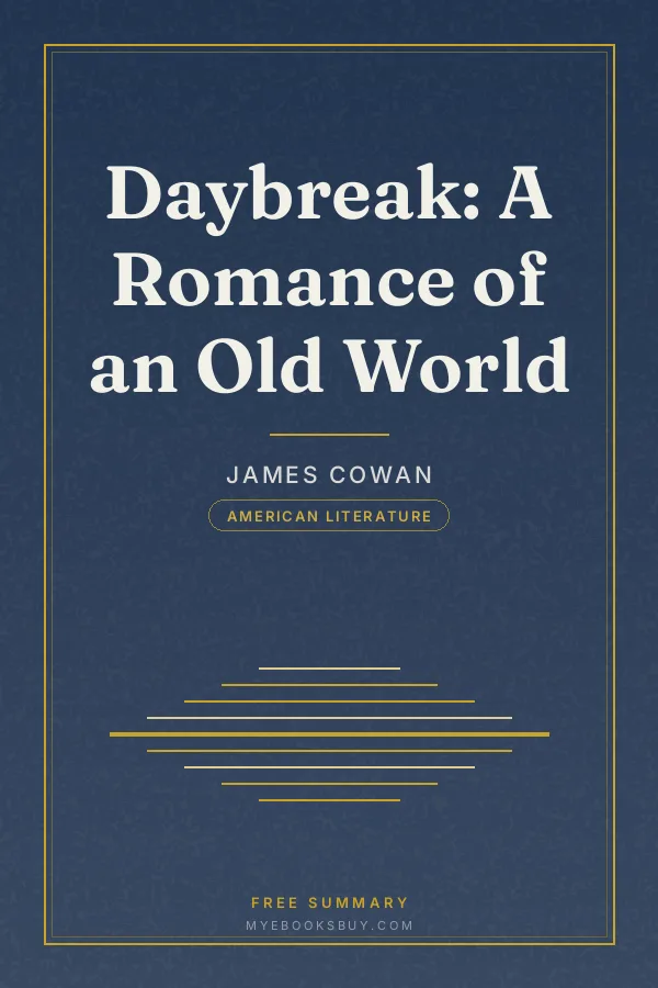 Cover of Daybreak: A Romance of an Old World