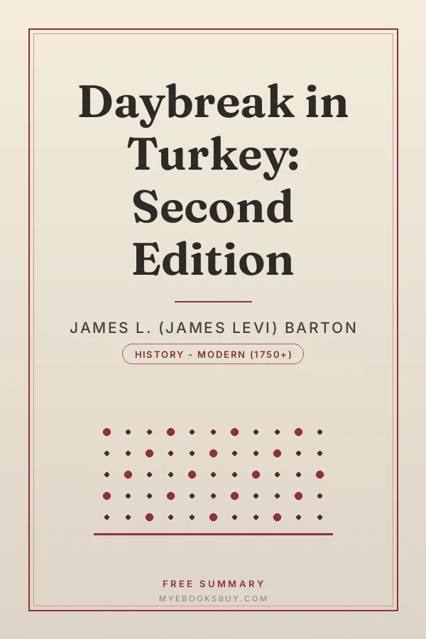 Cover of Daybreak in Turkey: Second Edition
