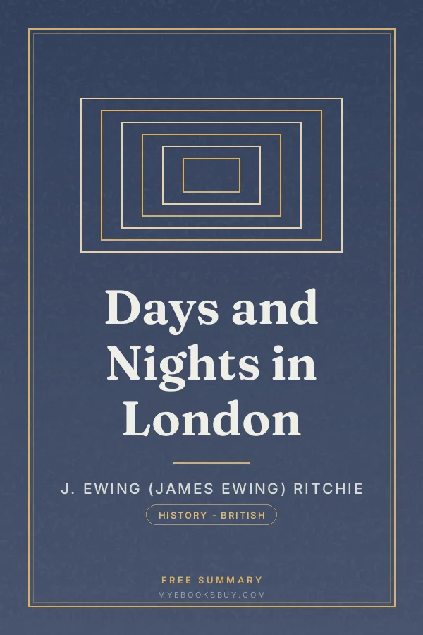 Cover of Days and Nights in London