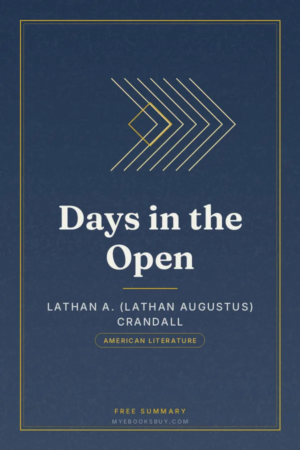 Cover of Days in the Open