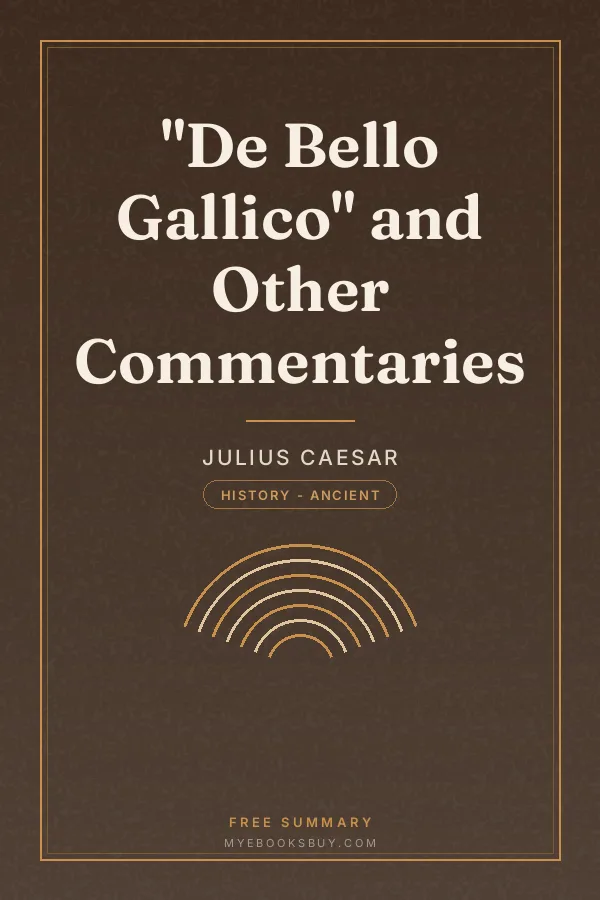 Cover of "De Bello Gallico" and Other Commentaries