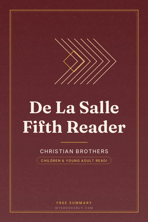 Cover of De La Salle Fifth Reader