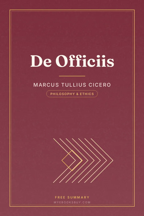 Cover of De Officiis