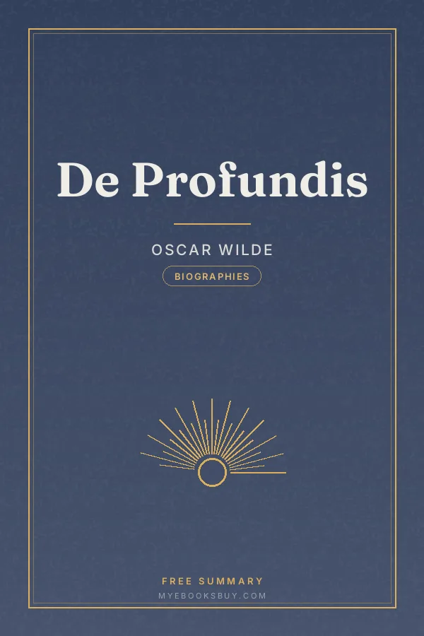 Cover of De Profundis