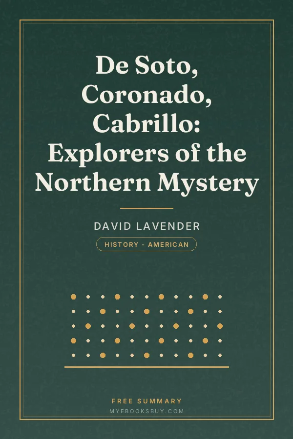 Cover of De Soto, Coronado, Cabrillo: Explorers of the Northern Mystery