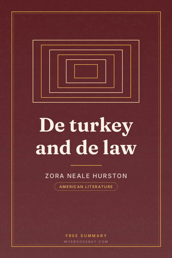 Cover of De turkey and de law