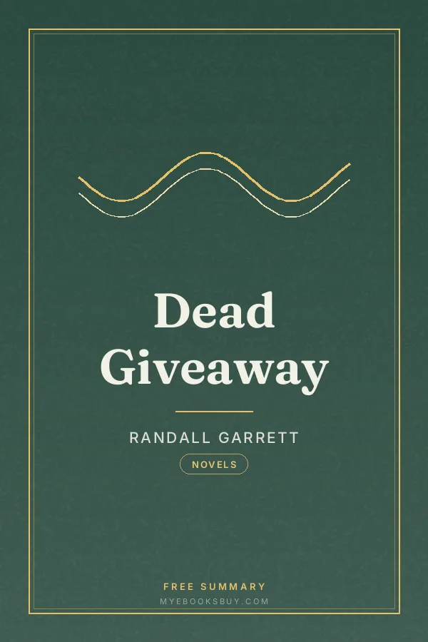 Cover of Dead Giveaway