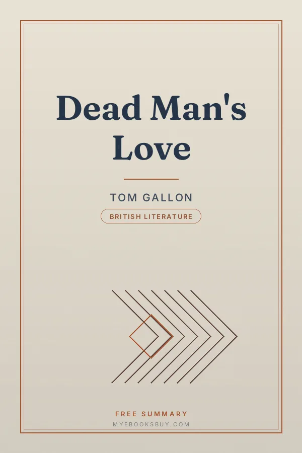 Cover of Dead Man's Love