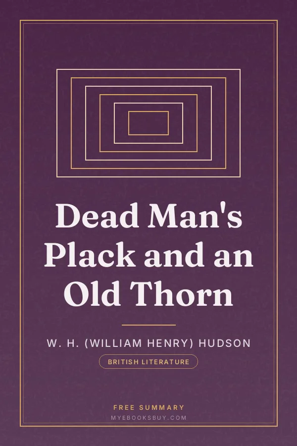 Cover of Dead Man's Plack and an Old Thorn