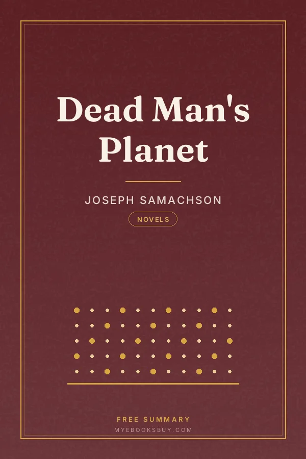 Cover of Dead Man's Planet