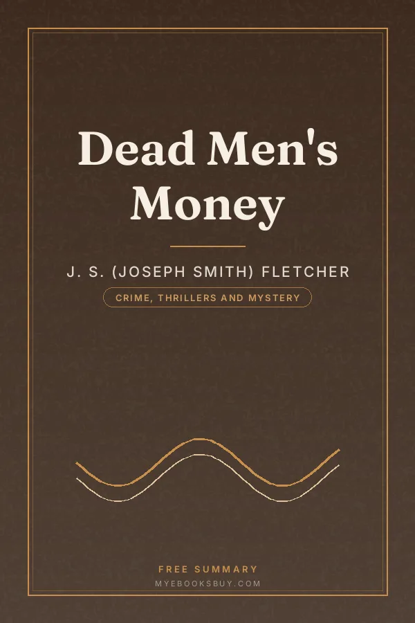 Cover of Dead Men's Money