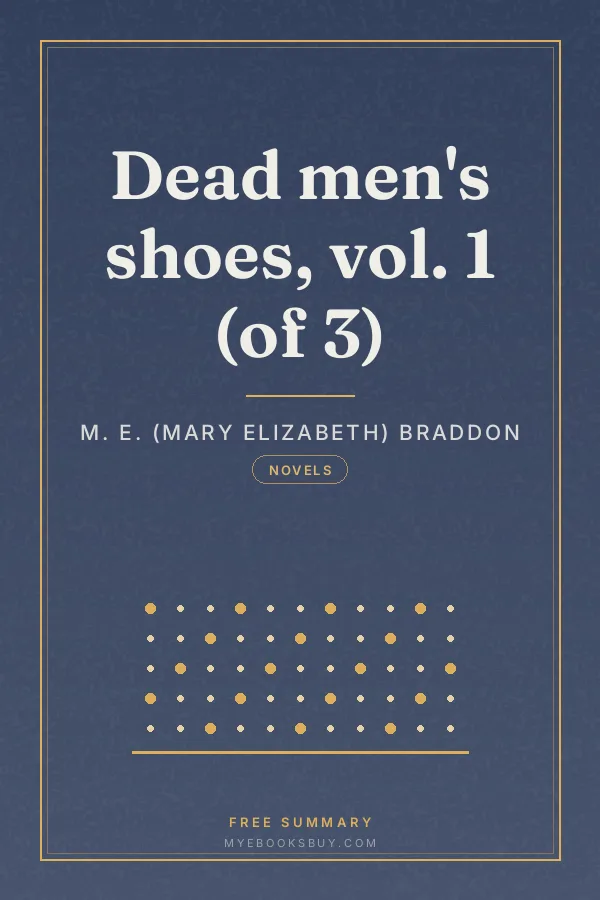 Cover of Dead men's shoes, vol. 1 (of 3)