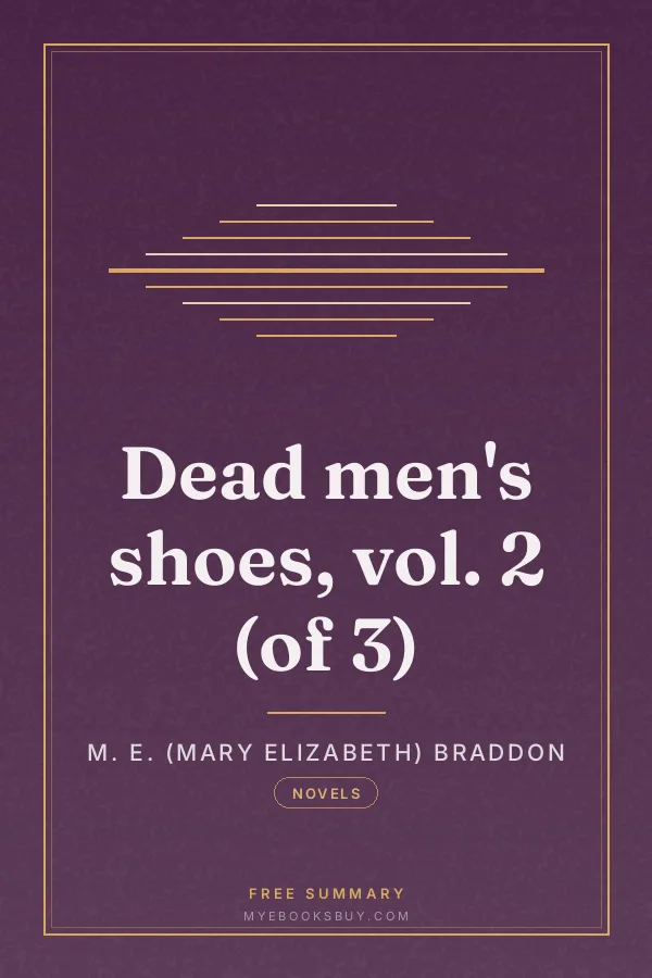 Cover of Dead men's shoes, vol. 2 (of 3)