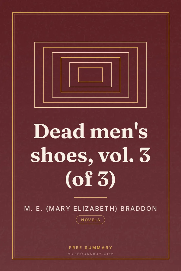 Cover of Dead men's shoes, vol. 3 (of 3)