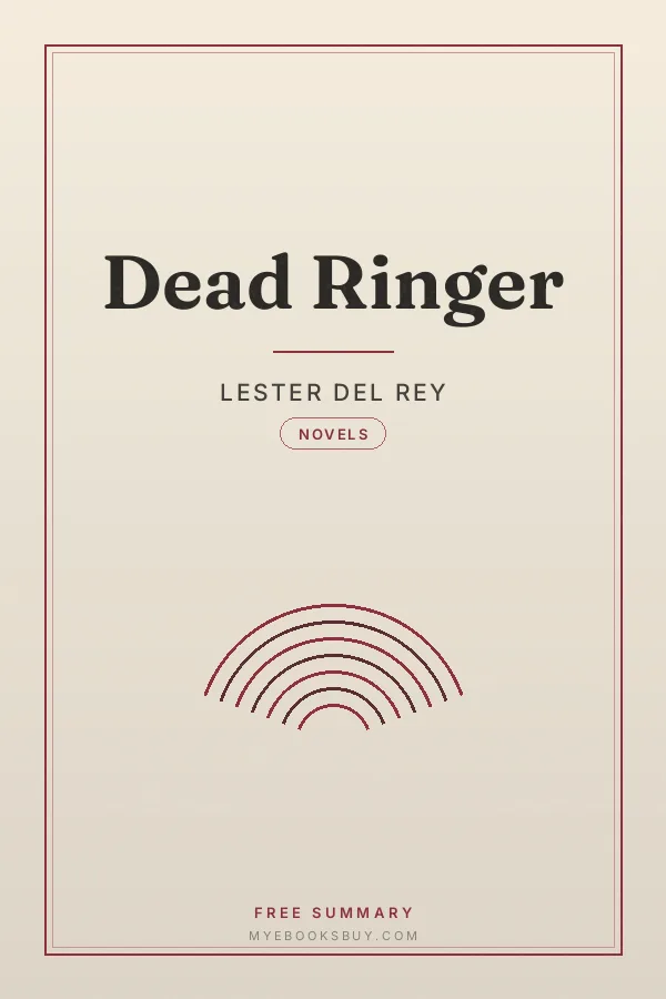 Cover of Dead Ringer