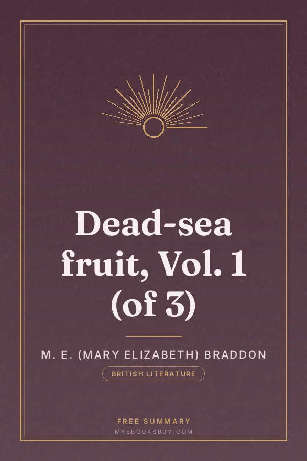 Cover of Dead-sea fruit, Vol. 1 (of 3)