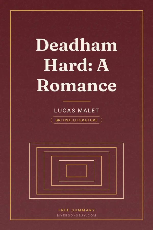 Cover of Deadham Hard: A Romance