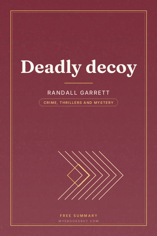 Cover of Deadly decoy