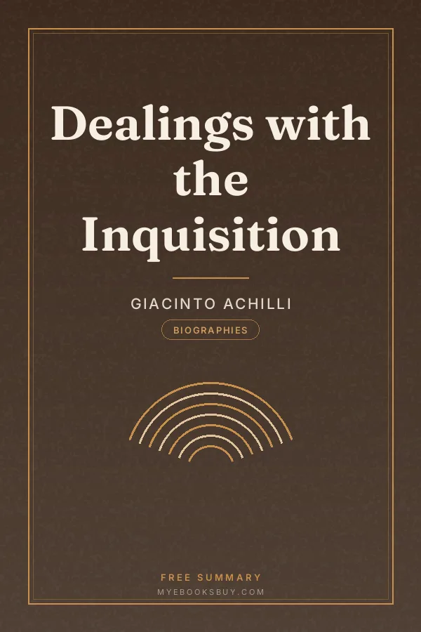 Cover of Dealings with the Inquisition