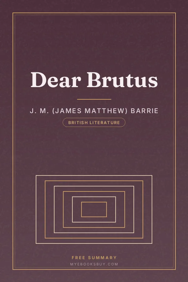 Cover of Dear Brutus