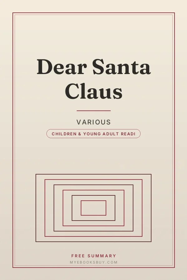 Cover of Dear Santa Claus
