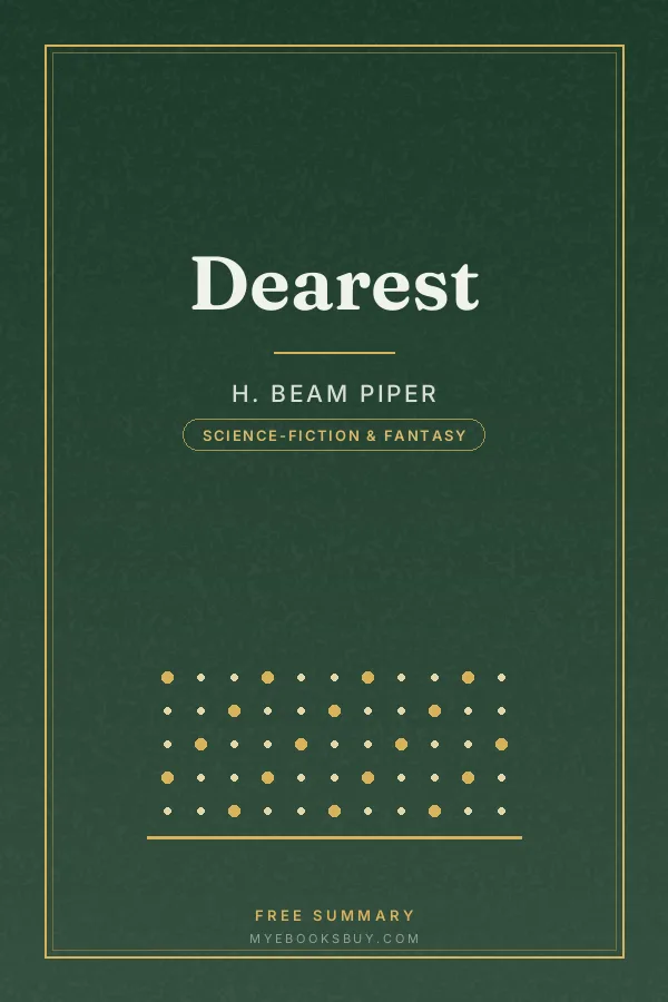 Cover of Dearest