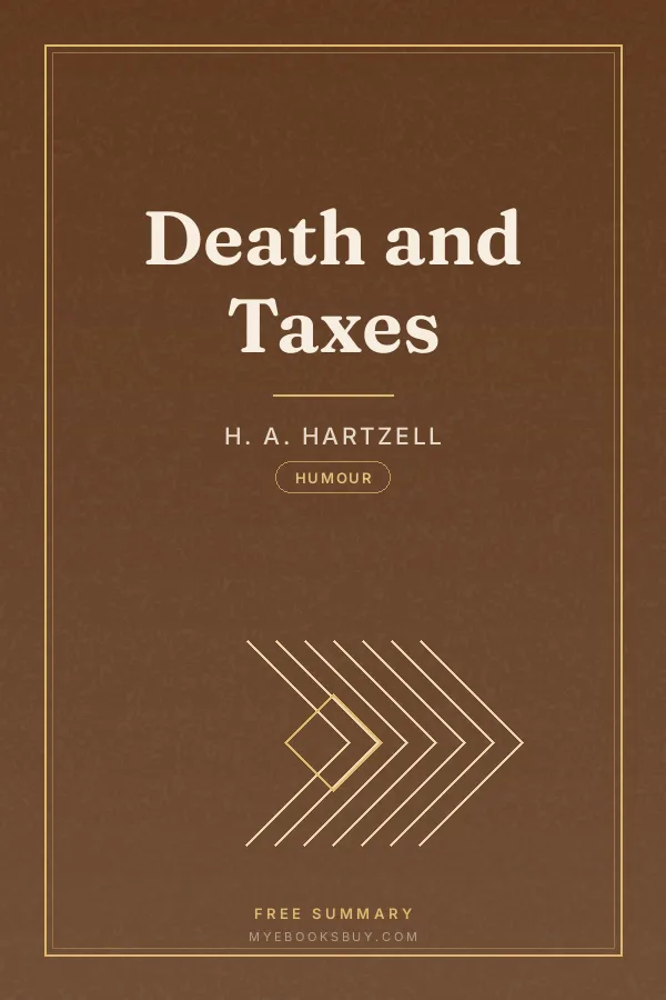 Cover of Death and Taxes