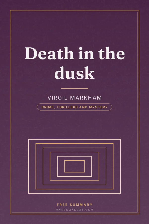 Cover of Death in the dusk